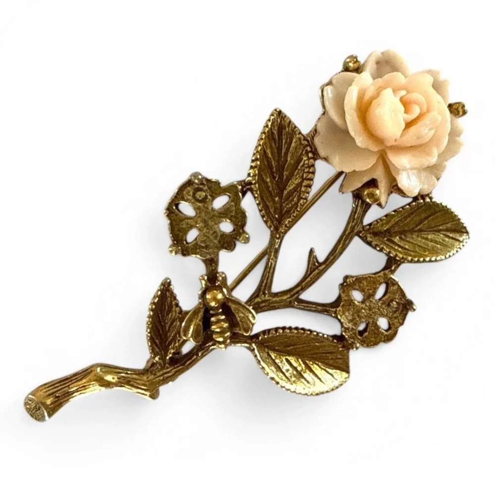 Vintage Brooch Lot 15pc‎